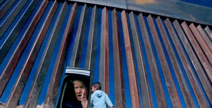 TrumpSecretBorderPortal