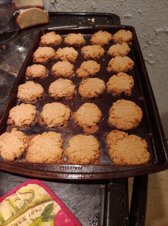What else you got to do? But with lots of Time, try cooking…Peanut Butter&nbsp;Cookies…