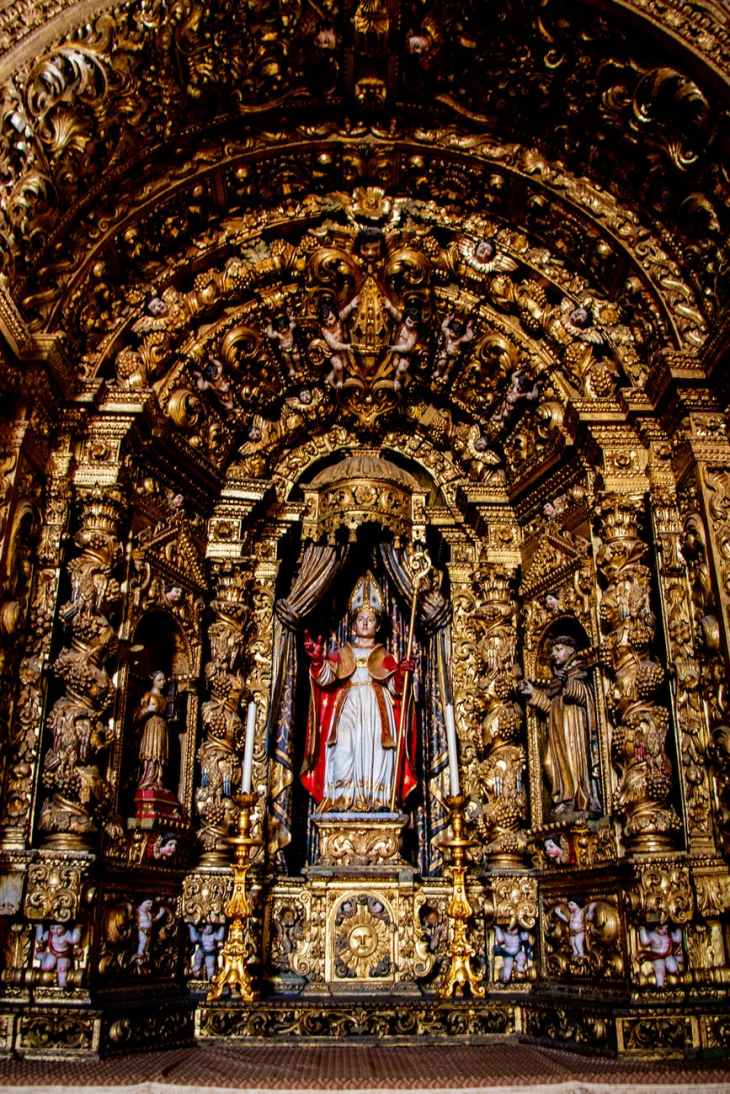 photo of religious statue