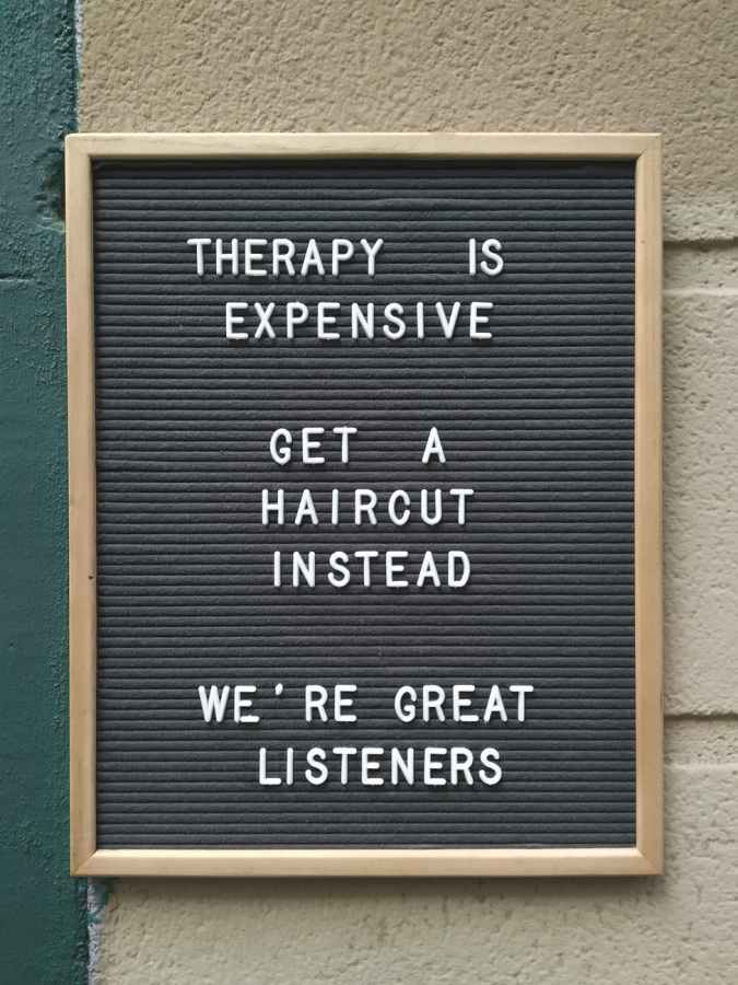 Haircuts…