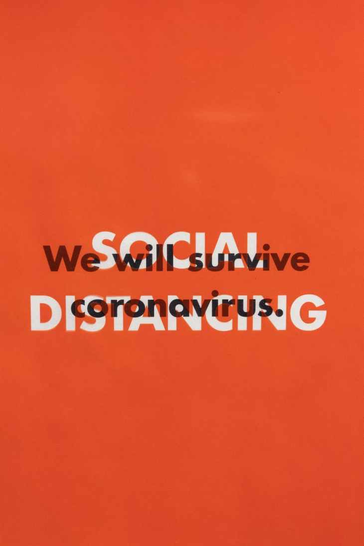 slogann on social distancing