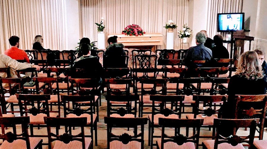 FUNERAL TIME!  Time to Swallow Your&nbsp;Emotions!