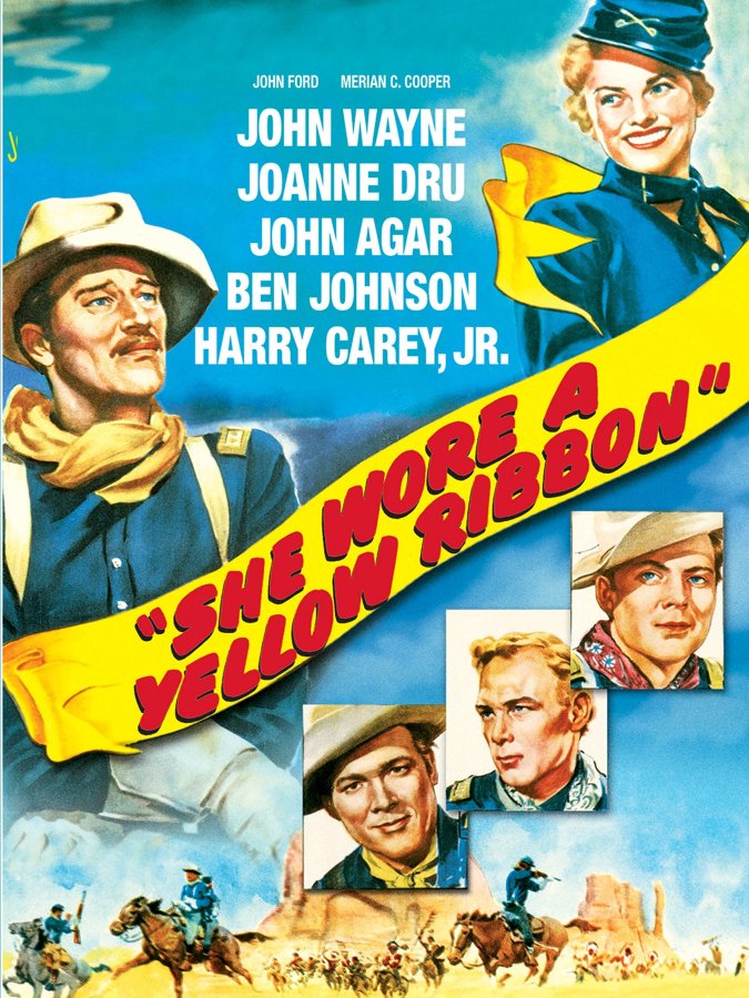 She Wore a Yellow&nbsp;Ribbon