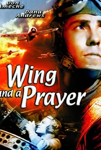 An exceptional 1944 WWII Movie-Wing and a Prayer, The Story of Carrier&nbsp;X