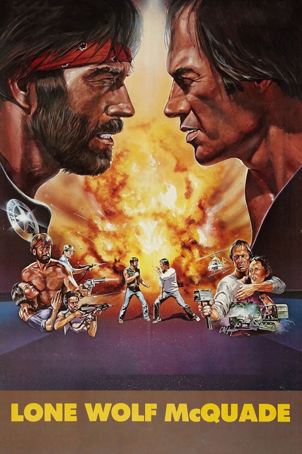 Lone Wolf McQuade-an excellent Chuck Norris&nbsp;Movie!