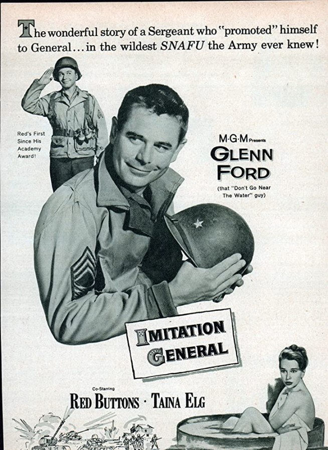 IMITATION GENERAL-is an Excellent WWII Hollywood&nbsp;Movie.
