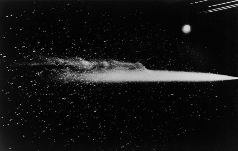 The SECRET of Halley’s&nbsp;Comet?