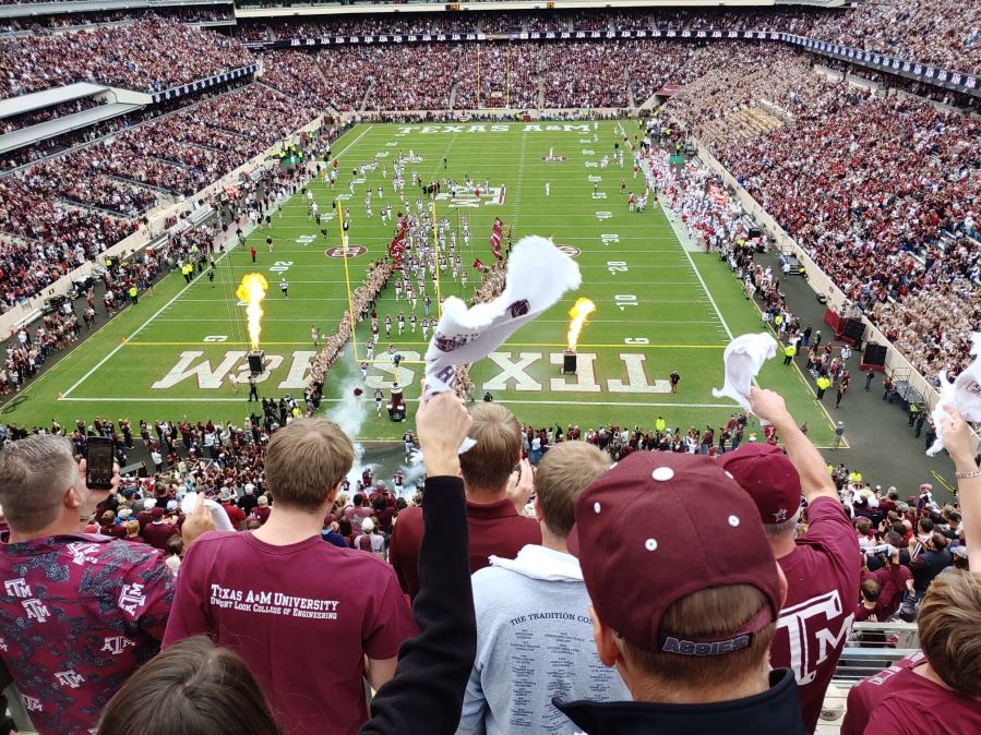 Fantastic News-Texas A&M Aggies takedown No. 1&nbsp;Alabama!