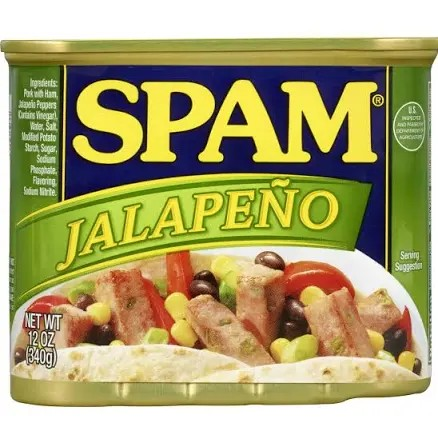 Where is Our……….. “S P A&nbsp;M”?