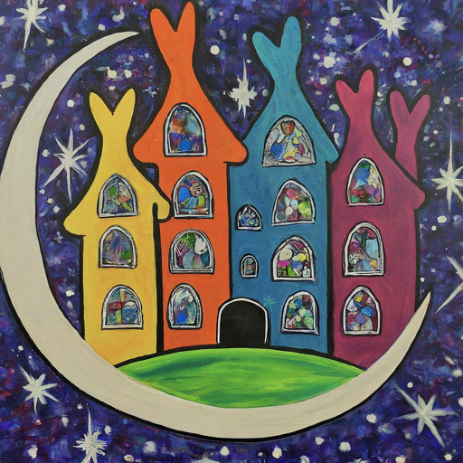 All Dogs go to The&nbsp;Moon.