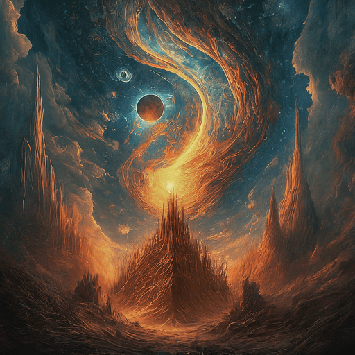 “The Quantum Chronicles: A Mythical Journey Through the Quantum Realms”-fantasy write in the style of J.R.&nbsp;Tolkien-