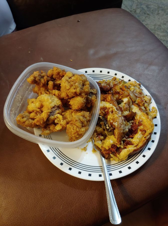 Grandpa Brown’s Mighty Pleasing Super Stuffed Baked&nbsp;Potatoes