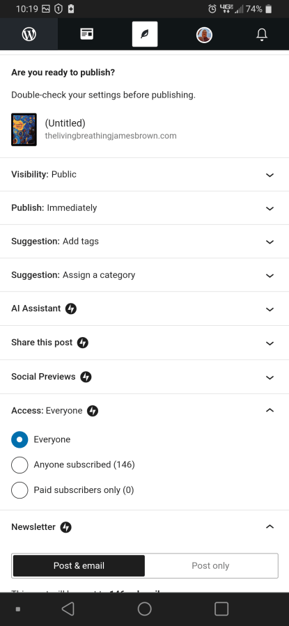 How to Disable pre- publish checklist in WordPress&nbsp;Blog?