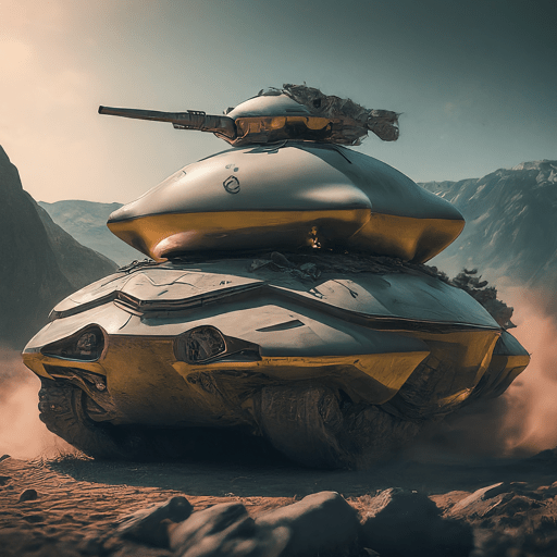 AI goes Tank Design Wild!  Tanks with Guns, Lasers, Gattling Guns, Electromagnetic&nbsp;Weapons.