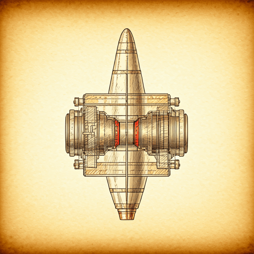 Parts of the Advanced Space Rocket&nbsp;Motor
