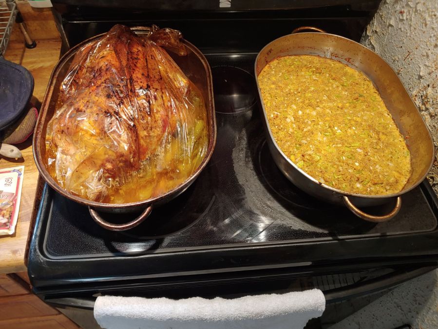 Memmaw’s Old Folks Cornbread&nbsp;Dressing