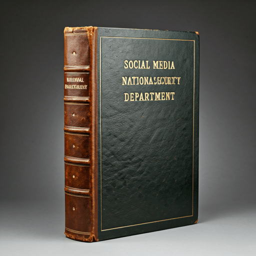 The Imperative for a Social Media National Security Department: Mitigating the Threat of Misinformation in a Digital&nbsp;Age