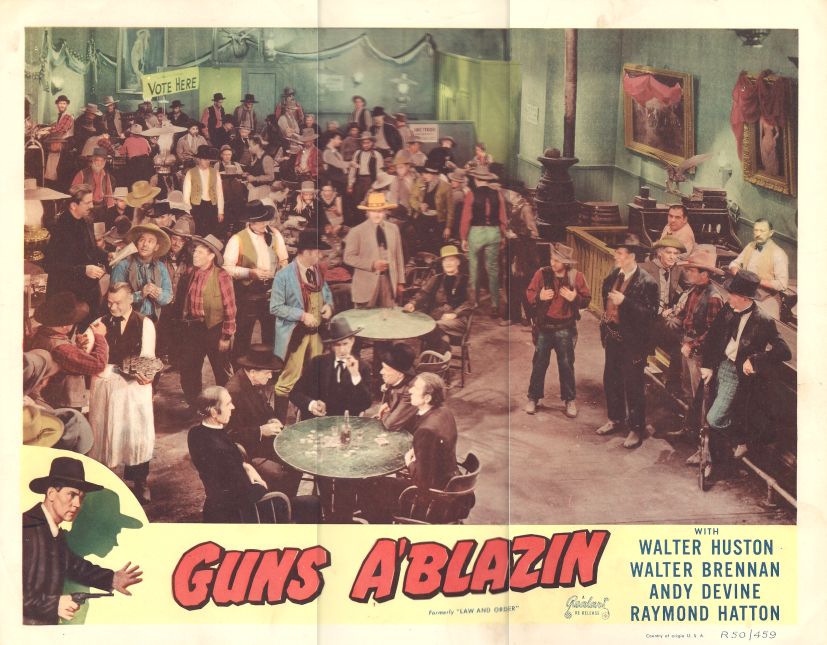 Law and Order (1932): A Timeless Tale of Frontier&nbsp;Justice