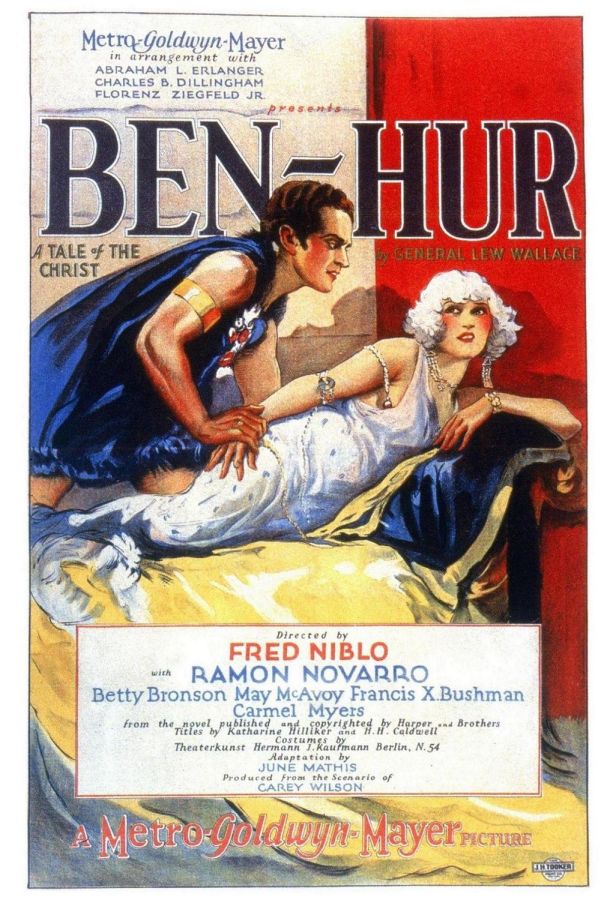 “Ben-Hur: A Tale of the Christ”&nbsp;(1925)