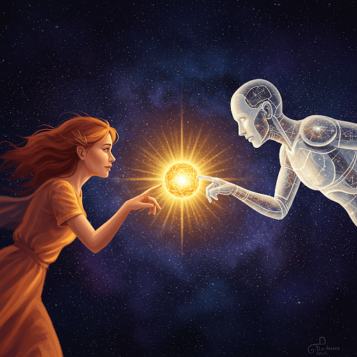 The Symphony of Sentience: Reconciling Artificial Intelligence with the Divine Maestro’s&nbsp;Score