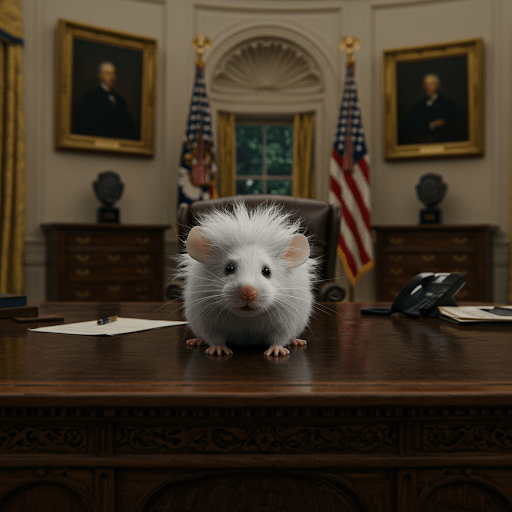 The Tale of the Oval Office&nbsp;Mouse