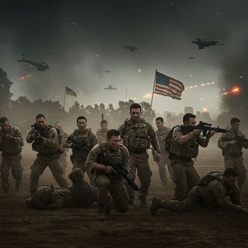 Freedom’s Sweet Dream given in&nbsp;Blood