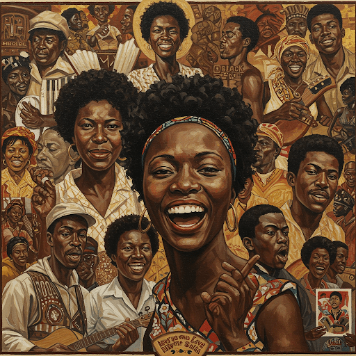 Blacks have “mastered a language of brilliance”