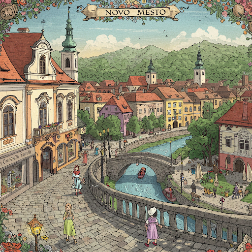 Novo Mesto, Slovenia