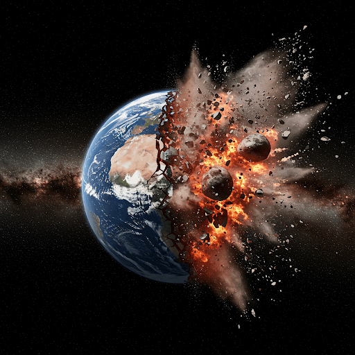 Is man intent on destroying&nbsp;himself?