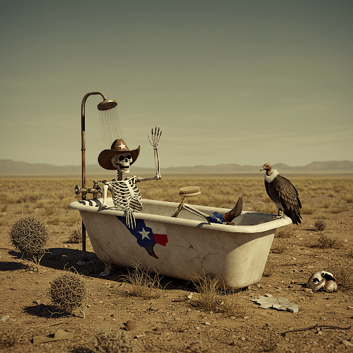 TEXAS It’s Survivability of the Fittest. Go Bold or Go&nbsp;Home