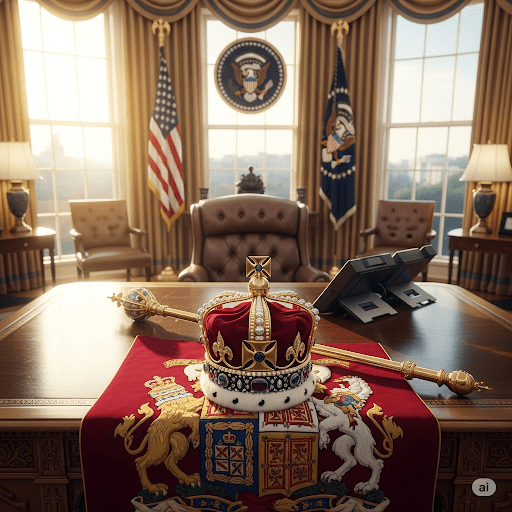 The Reign of King Donald I: A Whimsical (and Slightly Unsettling)&nbsp;Fantasy