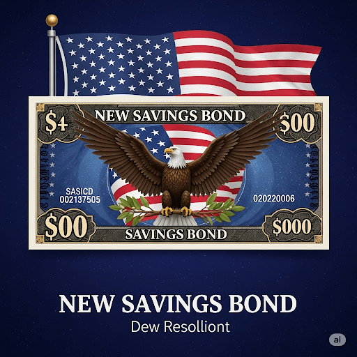 2029 Americans Forced to Bailout America by buying Savings Bonds and&nbsp;Stamps