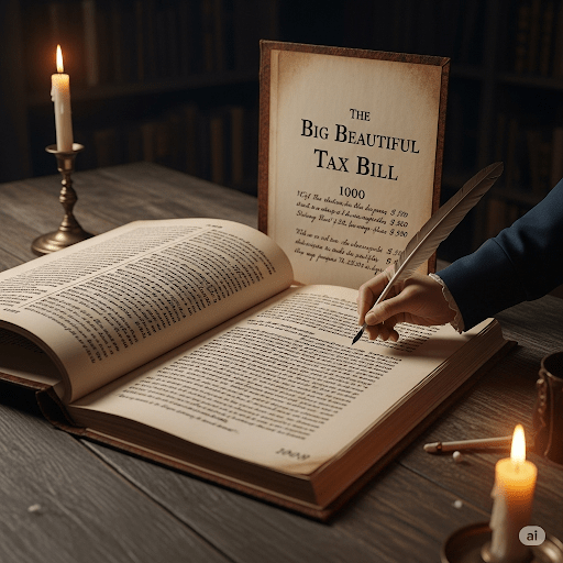 The Curse of The Big Beautiful Tax&nbsp;Bill?