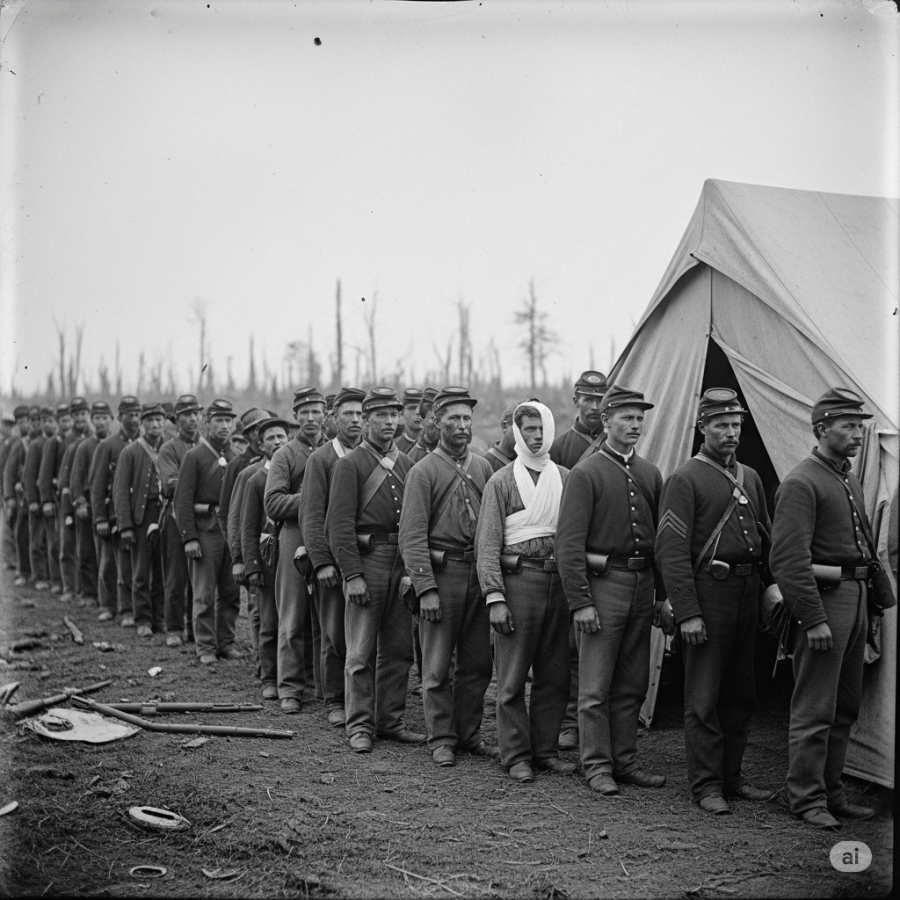 During the Civil War, 8.2% of Union Soldiers Had&nbsp;VD