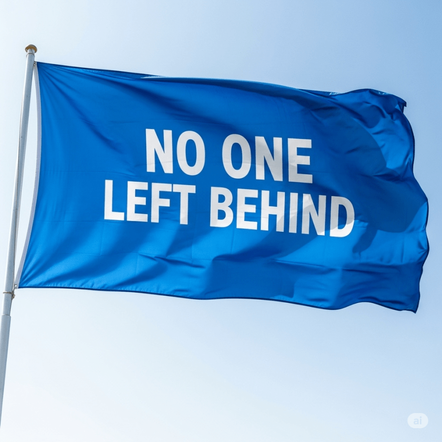Democratic Party must Adopt this MOTTO: “NO ONE LEFT BEHIND” or die in Irrelevant&nbsp;Obscurity.