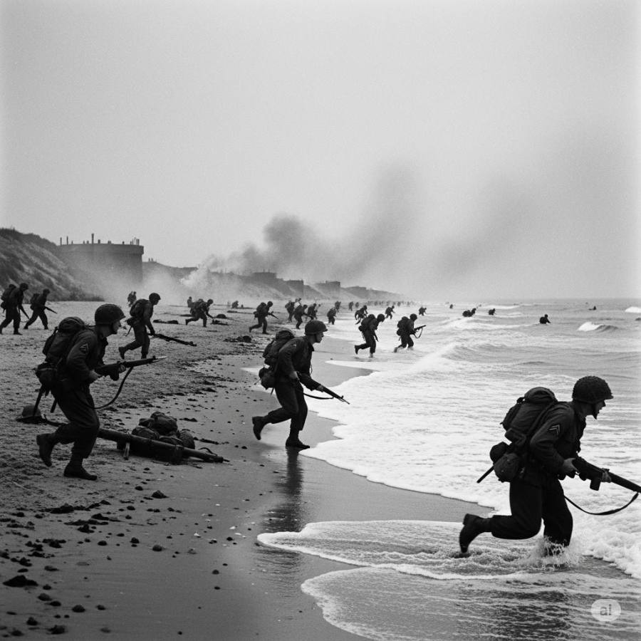 D-Day: The Allied Invasion of&nbsp;Normandy
