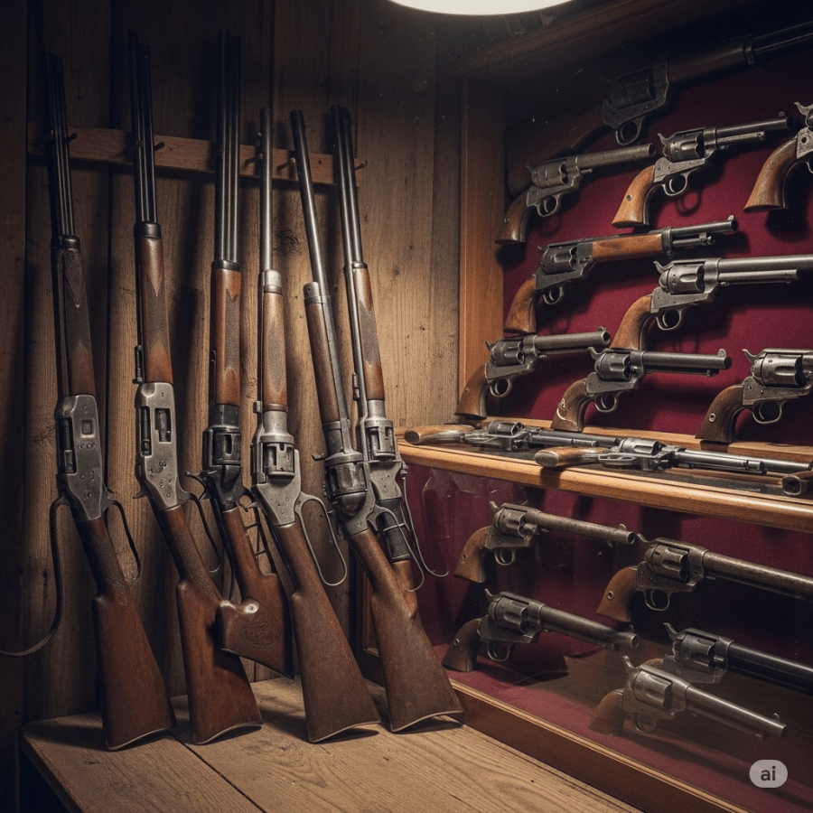 Firearms of the Old West: Outlaws and&nbsp;Lawmen