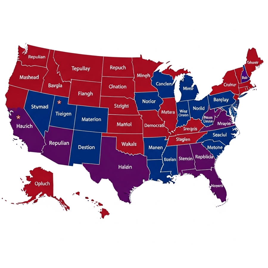 Possible next Civil War Alignments for American&nbsp;States?