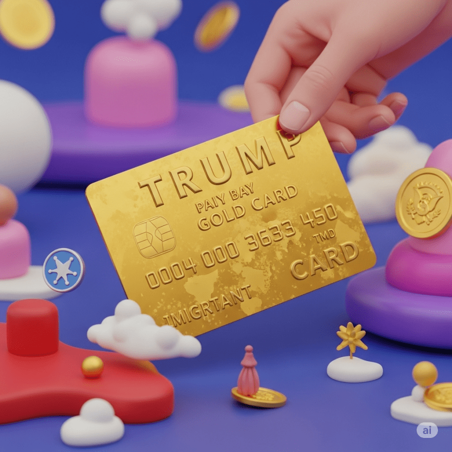 $5 Million Dollar Trump Gold Card for Instant&nbsp;Immigration