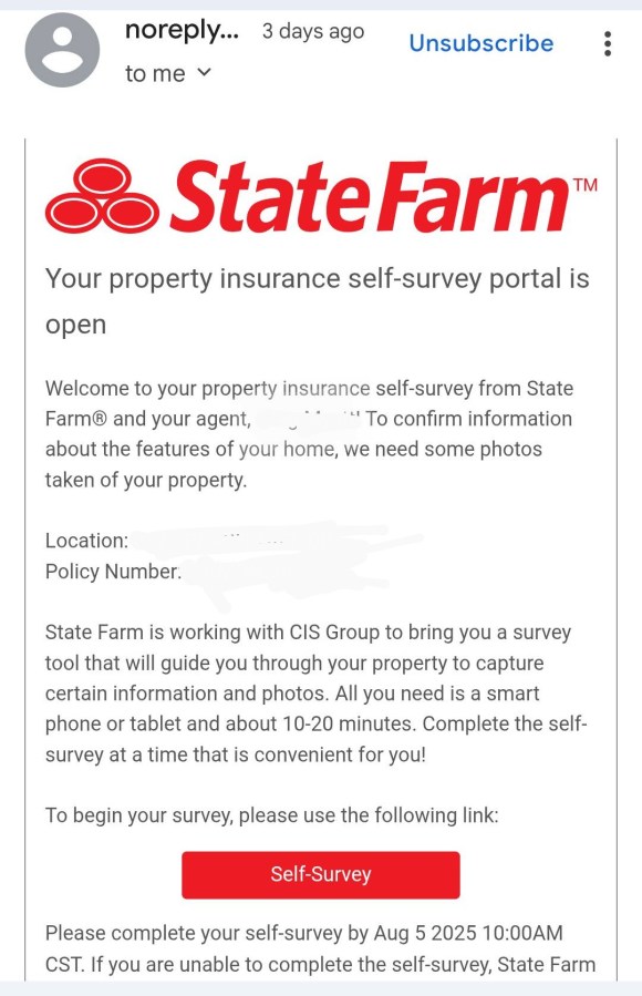 Home Self Survey and&nbsp;You!