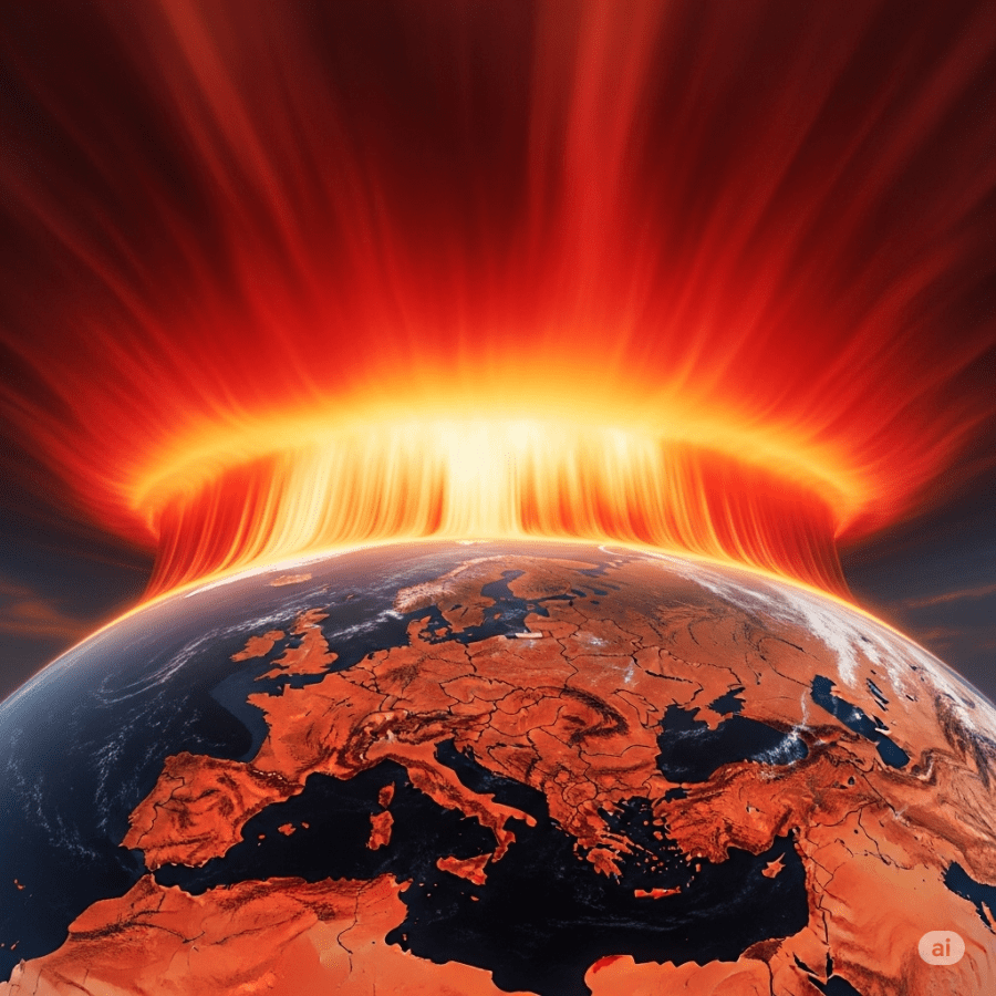 The Immolation of a Continent: Europe Under the Scourge of Unrelenting&nbsp;Heat