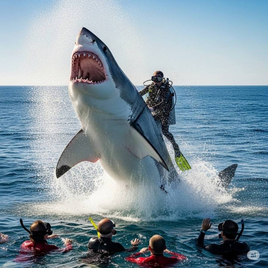 The ocean held its breath when Dr. Caspian “The Deep” Thorne&nbsp;descended