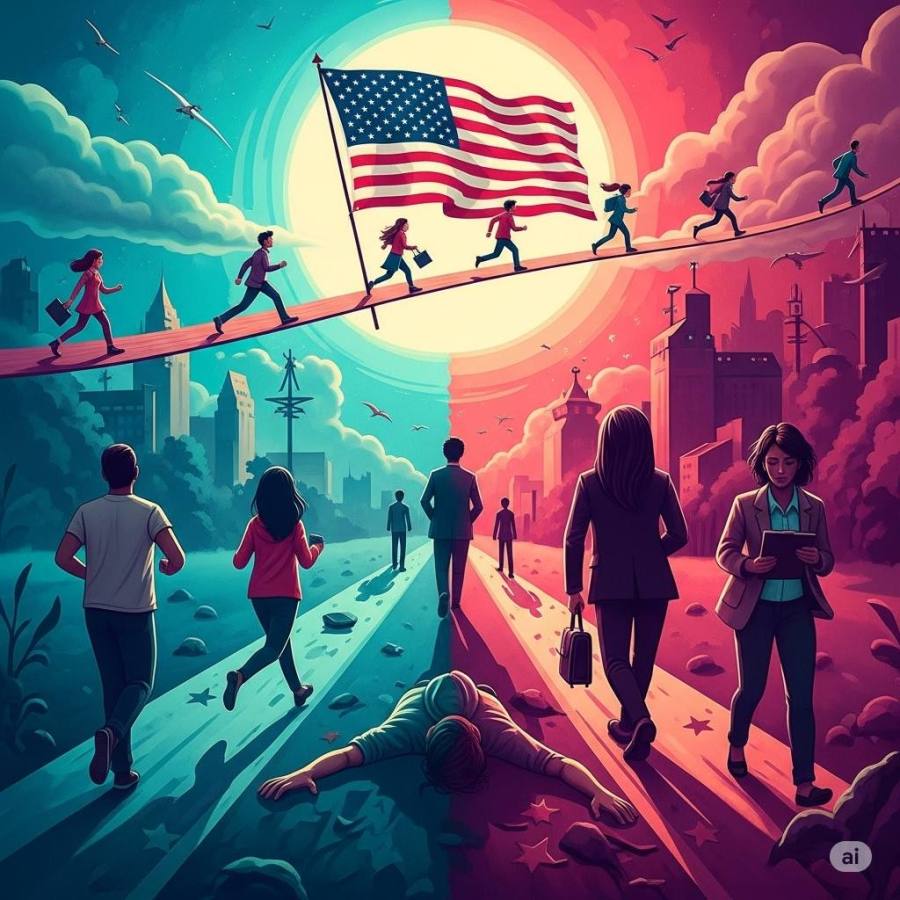 The American Tapestry of&nbsp;Aspirations