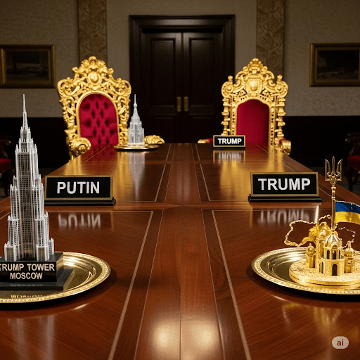 The Alaskian Entente: A Geopolitical Confluence and the Contention for Peace in&nbsp;Ukraine