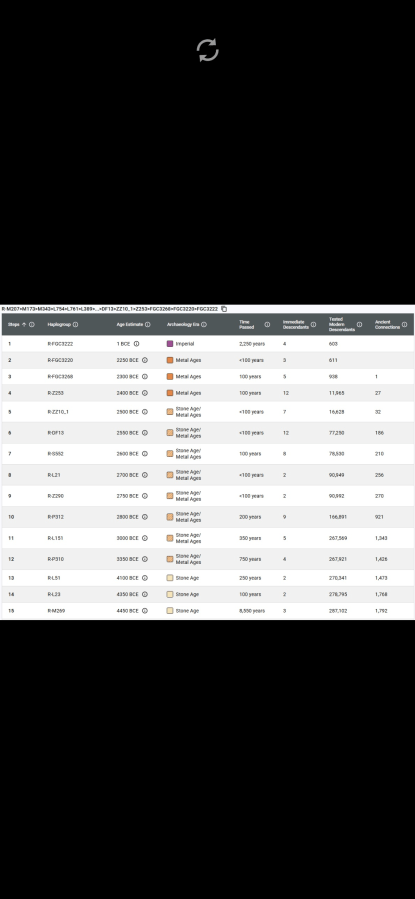 Our Brown yDNA Lineage Confirmed as Defendants of American Revolutionary Soldier-John Dunlap&nbsp;Brown