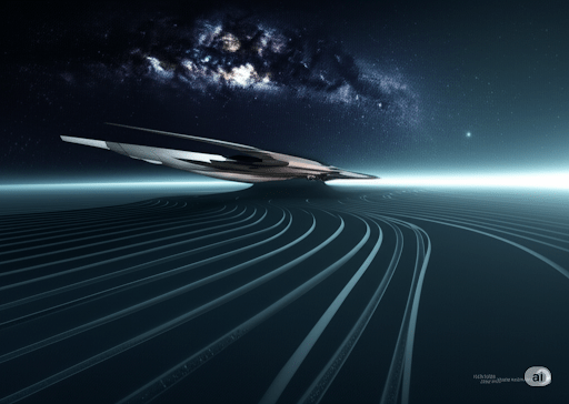 A Whisper from the Void: The Enigmatic Trajectory of a Possible Alien Command&nbsp;Ship