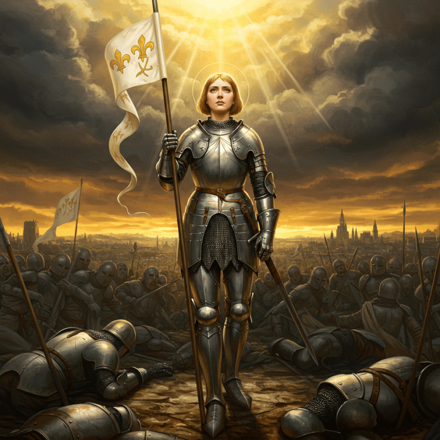 The Divine Spark of&nbsp;Orléans