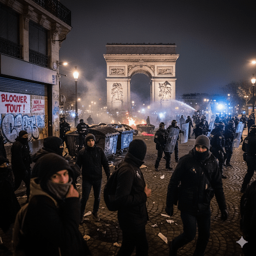 France is BURNING!