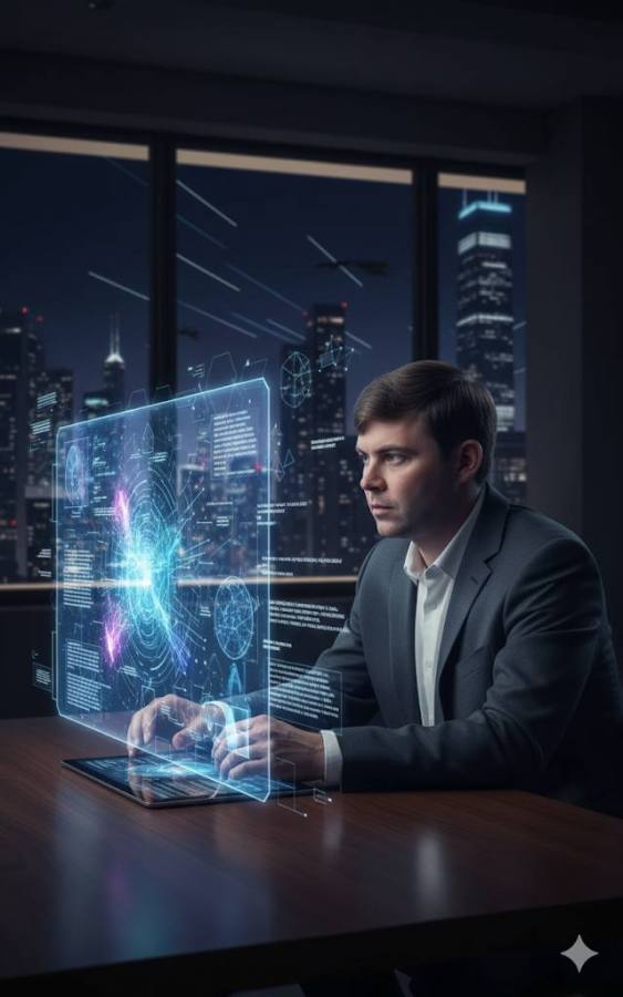 The Godfather of Silicon: James Brown’s Infinite Stackable Memory Chip Revolutionizes&nbsp;AI