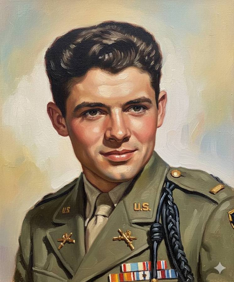 Audie Murphy and Divine&nbsp;Intervention